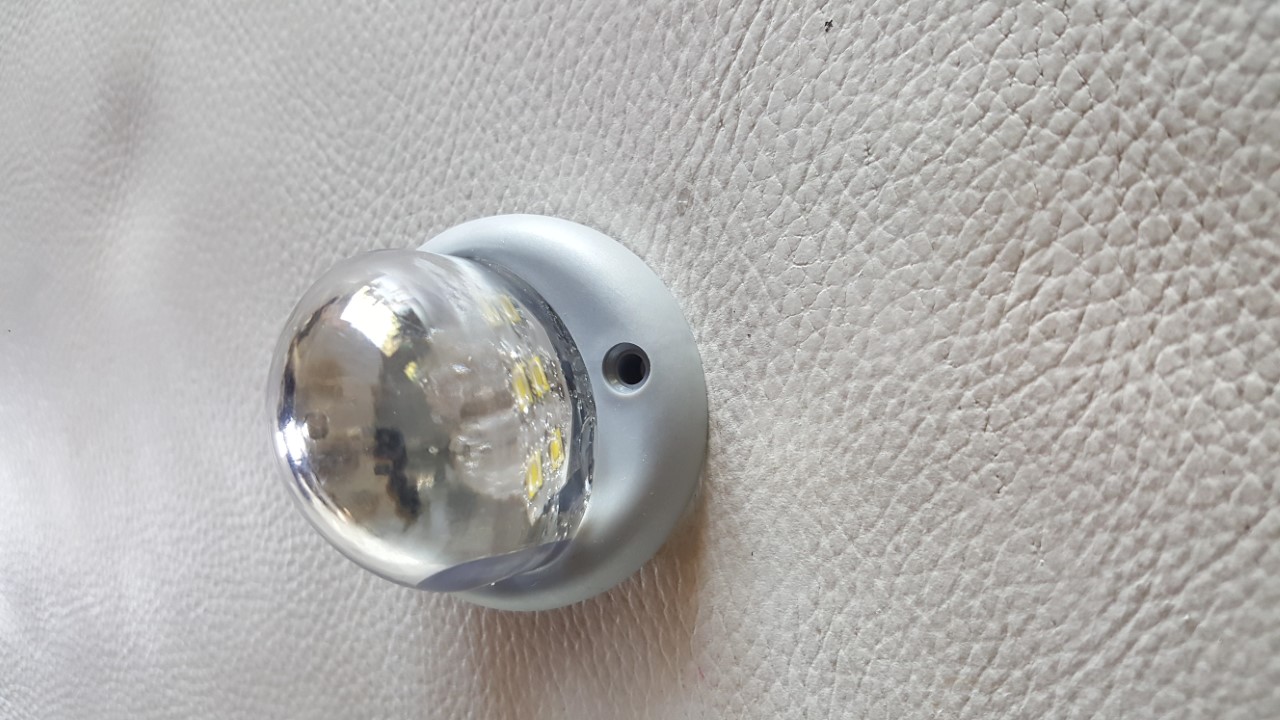 Strobe a led avec feux blanc