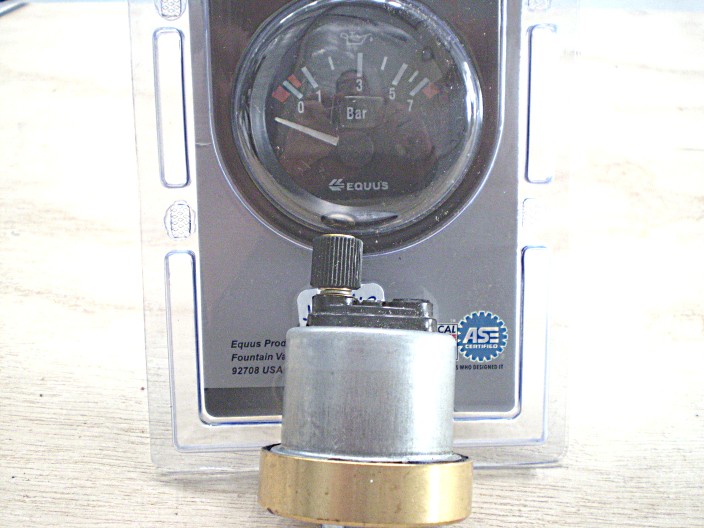 Récepteur pression d\'huile 