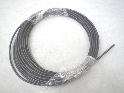 Gaine pour cable, intérieur téflon ( le mètre)