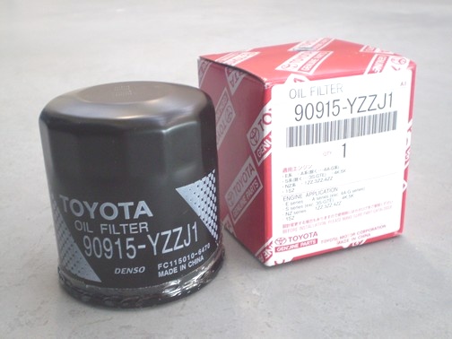 Filtre à huile 90915-YZZJ1